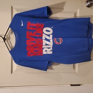 CHICAGO CUBS NIKE T SIZE LARGE